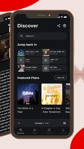 Bible - Audio & Video Bibles screenshot 2