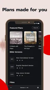 Bible - Audio & Video Bibles screenshot 3