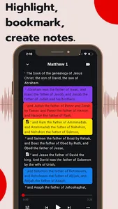 Bible - Audio & Video Bibles screenshot 6