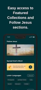 Gideon Bible App screenshot 2