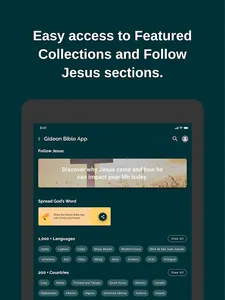 Gideon Bible App screenshot 5