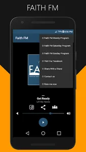 Faith FM screenshot 4