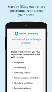 Faithful Counseling screenshot 2