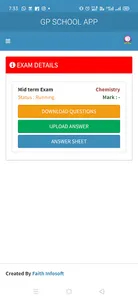 Georgian Public School Edathua screenshot 0