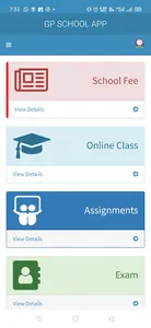 Georgian Public School Edathua screenshot 1