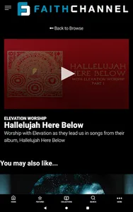 FaithChannel screenshot 7