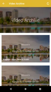 Kingdom Christian Center screenshot 1