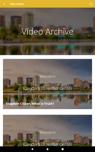 Kingdom Christian Center screenshot 6