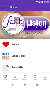 Faith Radio WLBF screenshot 0