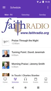 Faith Radio WLBF screenshot 1