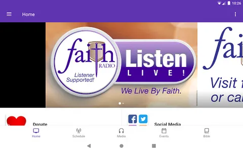 Faith Radio WLBF screenshot 3