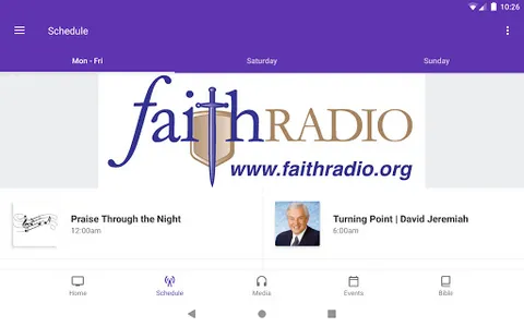 Faith Radio WLBF screenshot 4