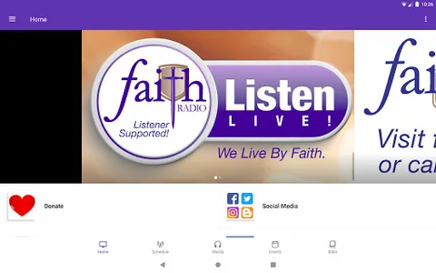 Faith Radio WLBF screenshot 6