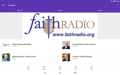 Faith Radio WLBF screenshot 7
