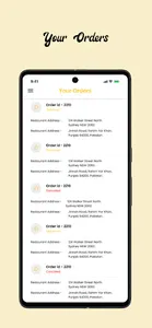 Vinact Rider and Delivery App screenshot 3