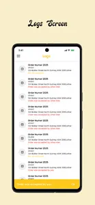 Vinact Rider and Delivery App screenshot 4