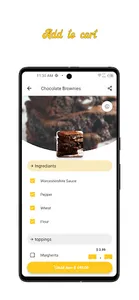 Vinact Food order and Takeaway screenshot 3