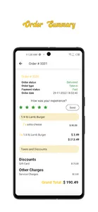 Vinact Food order and Takeaway screenshot 5