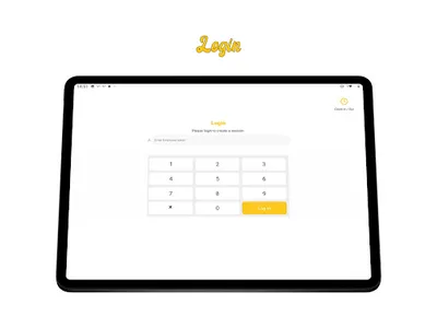 Vinact Restaurant POS App screenshot 0