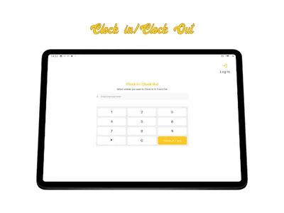 Vinact Restaurant POS App screenshot 1