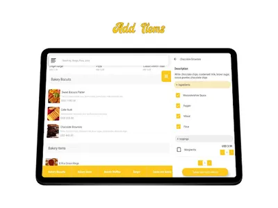 Vinact Restaurant POS App screenshot 2
