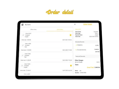 Vinact Restaurant POS App screenshot 3