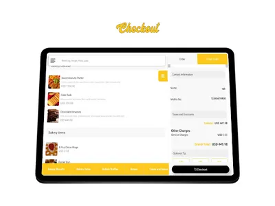 Vinact Restaurant POS App screenshot 5