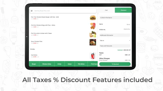 Fajira Restaurant POS screenshot 10