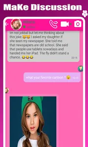 Milana Khametova Fake call & V screenshot 4