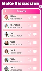 Milana Khametova Fake call & V screenshot 5