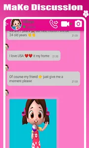 Niloya Fake call Chat prank &V screenshot 5