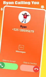 Ryan's worlds Fake call Video screenshot 3