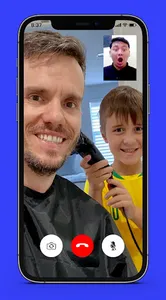 Brancoala Prank call and chat screenshot 0