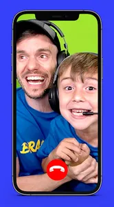 Brancoala Prank call and chat screenshot 1