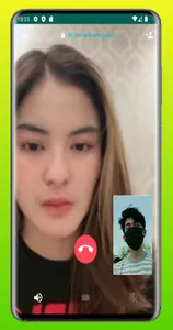 Fake Call Cewek Cantik imut screenshot 0