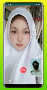 Fake Call Cewek Cantik imut screenshot 1