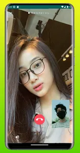 Fake Call Cewek Cantik imut screenshot 2