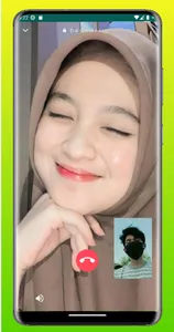 Fake Call Cewek Cantik imut screenshot 3