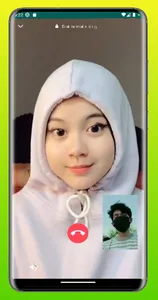 Fake Call Cewek Cantik imut screenshot 4