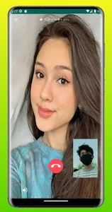 Fake Call Cewek Cantik imut screenshot 5