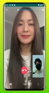 Fake Call Cewek Cantik imut screenshot 6