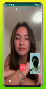 Fake Call Cewek Cantik imut screenshot 7
