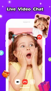 Fake call a for Adley prank screenshot 1