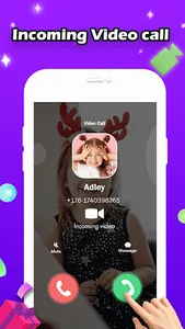 Fake call a for Adley prank screenshot 5