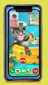 Prank Tom Talking fake  call screenshot 2