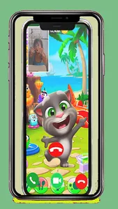 Prank Tom Talking fake  call screenshot 5