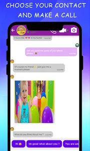 Oliver &Daina & Roma Fake call screenshot 5