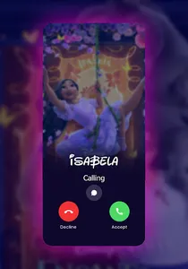 Isabela Fake Video Call screenshot 2