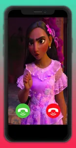 Isabela Fake Video Call screenshot 3