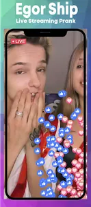 Egor Ship Fake Call & Video screenshot 1
